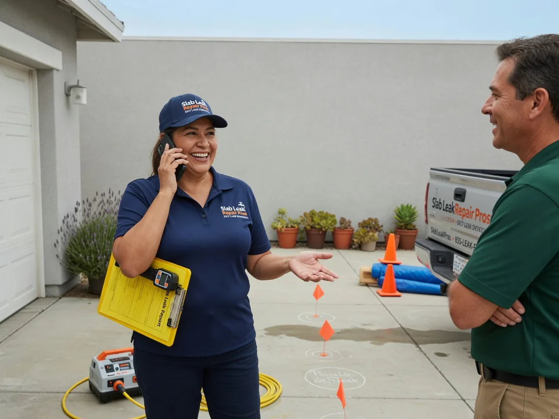 Slab Leak Repair Killbuck, OH FAQs